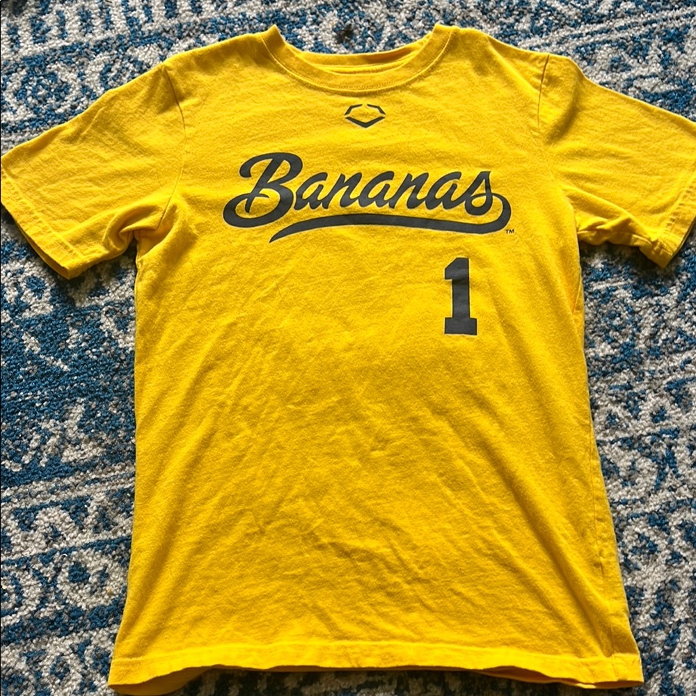 Savannah Bananas Yellow Short Sleeve Tee
